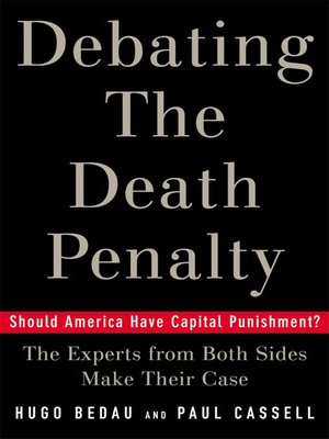 Debating the Death Penalty - ebook